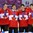 SOCHI, RUSSIA - FEBRUARY 23: Canada's Jonathan Toews #16, John Tavares #20, Sidney Crosby #87 and Matt Duchene #9 poses with their gold medal after their win over Sweden at the Sochi 2014 Olympic Winter Games. (Photo by Andre Ringuette/HHOF-IIHF Images)